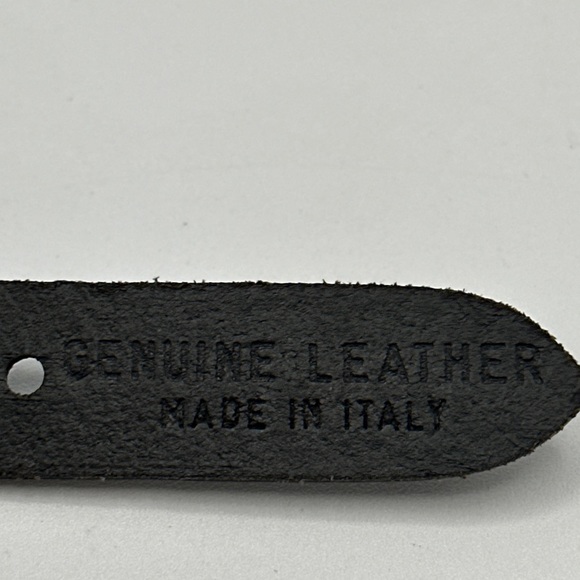 Vintage Versace 80s Medusa Medallion estro versa belt - Picture 7 of 11